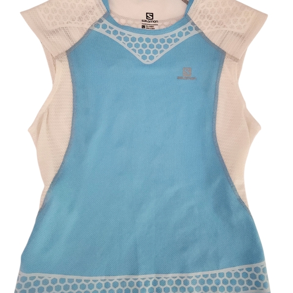 SALOMON S/LAB Exo Tank | Performance Running Top with Support Zones - large - Picture 2 of 14